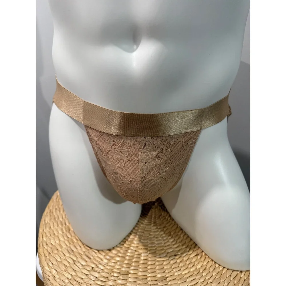 Cosabella Never Say Never Sports Brief SEI Men's Lace Underwear NWT size M